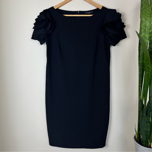 NWOT Pietro Brunelli Maternity CAPRI Maternity Dress in Milano Stitch - Small - Picture 5 of 15